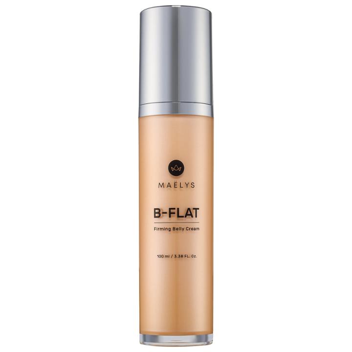 Maelys Cosmetics B-flat Belly Firming Cream 3.38 Oz/ 100 Ml
