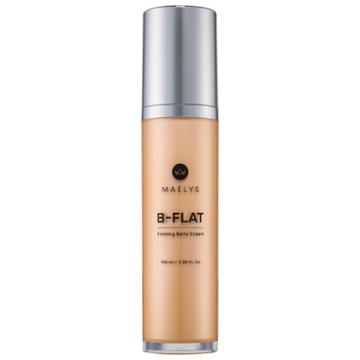 Maelys Cosmetics B-flat Belly Firming Cream 3.38 Oz/ 100 Ml