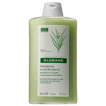 Klorane Shampoo With Papyrus Milk 13.4 Oz/ 400 Ml