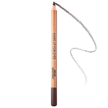 Make Up For Ever Artist Color Pencil: Eye, Lip & Brow Pencil 612 Dimension Dark Brown 0.04 Oz/ 1.41 G