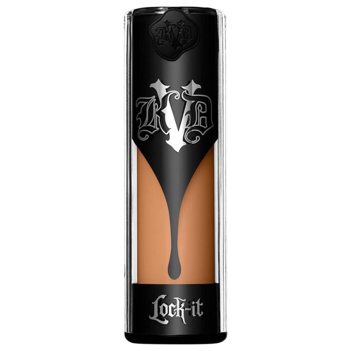 Kat Von D Lock-it Foundation Medium 58 Warm 1 Oz/ 30 Ml