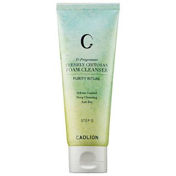Caolion Freshly Chitosan Foam Cleanser 1.69 Oz