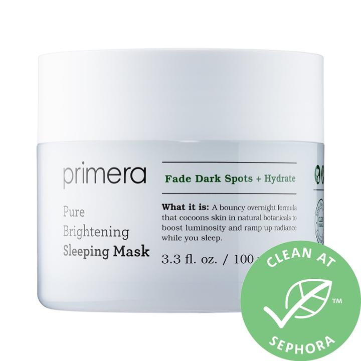 Primera Pure Brightening Sleeping Mask 3.3 Oz/ 100 Ml