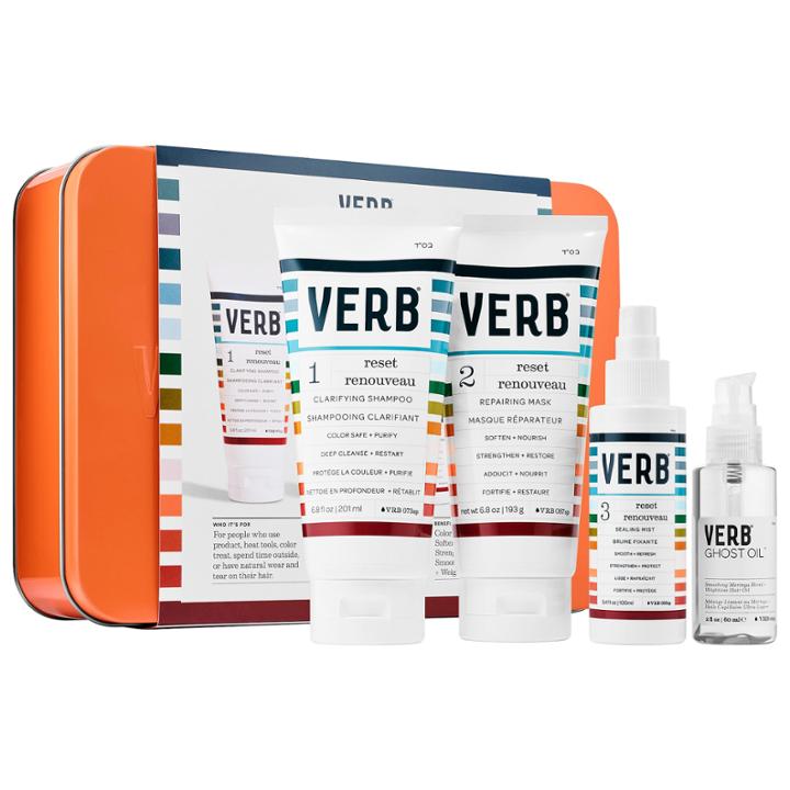 Verb Ready, Reset, Go. Kit
