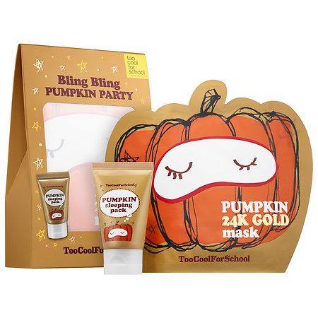 Too Cool For School Bling Bling Pumpkin Party