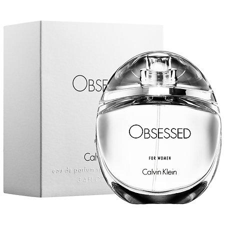 Calvin Klein Obsessed For Her 3.4 Oz/ 100 Ml Eau De Parfum Spray