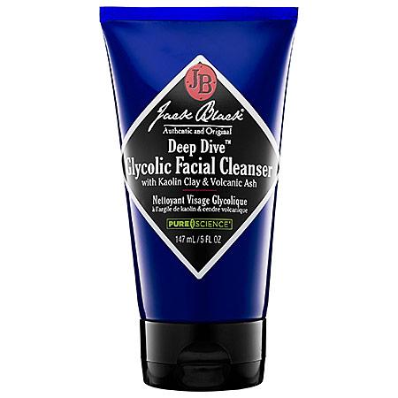 Jack Black Deep Dive(tm) Glycolic Facial Cleanser 5 Oz/ 147 Ml