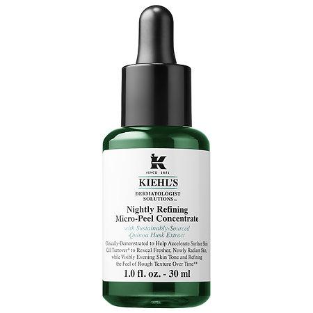 Kiehl's Since 1851 Nightly Refining Micro-peel Concentrate 1 Oz/ 30 Ml
