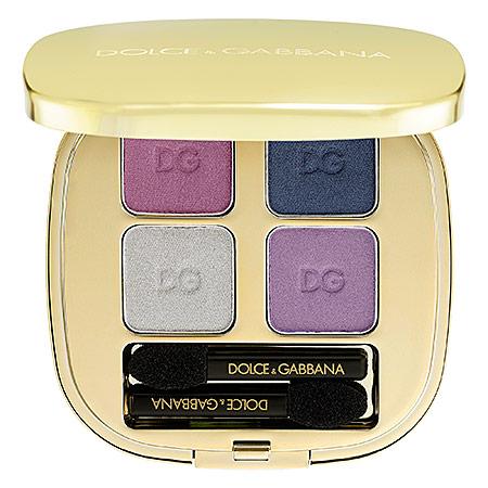 Dolce & Gabbana The Eyeshadow Smooth Eye Colour Quad Night 170 0.16 Oz