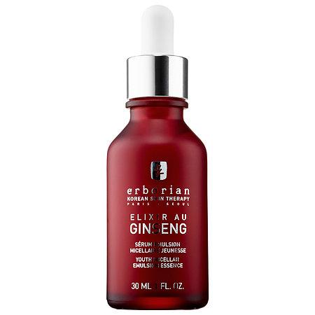 Erborian Elixir Au Ginseng Youth Micellar Emulsion Essence 1 Oz/ 30 Ml
