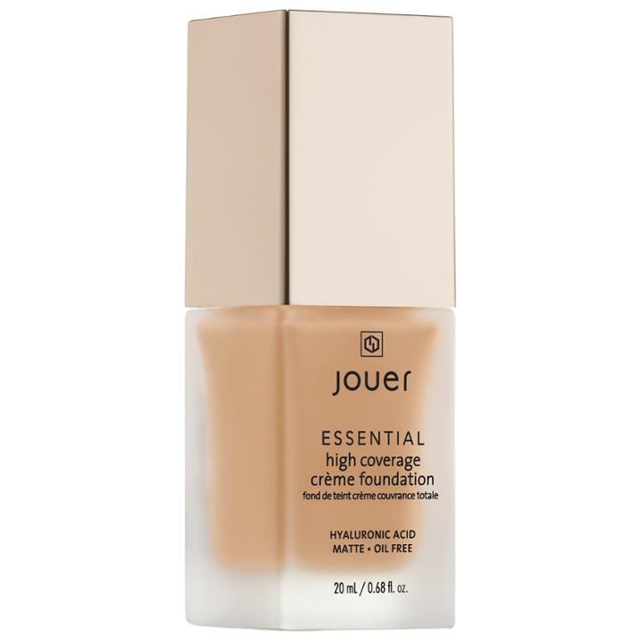 Jouer Cosmetics Essential High Coverage Crme Foundation Golden Sand 0.68 Oz/ 20 Ml