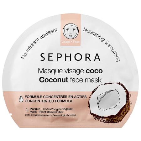 Sephora Collection Face Mask Coconut 1 Mask