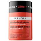 Sephora Collection Instant Nail Polish Remover For Glitter 2.87 Oz/ 85 Ml