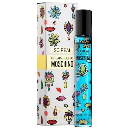 Moschino So Real 0.3 Oz/ 10 Ml Eau De Toilette Rollerball