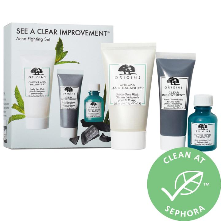 Origins Acne Fighting Regimen Set