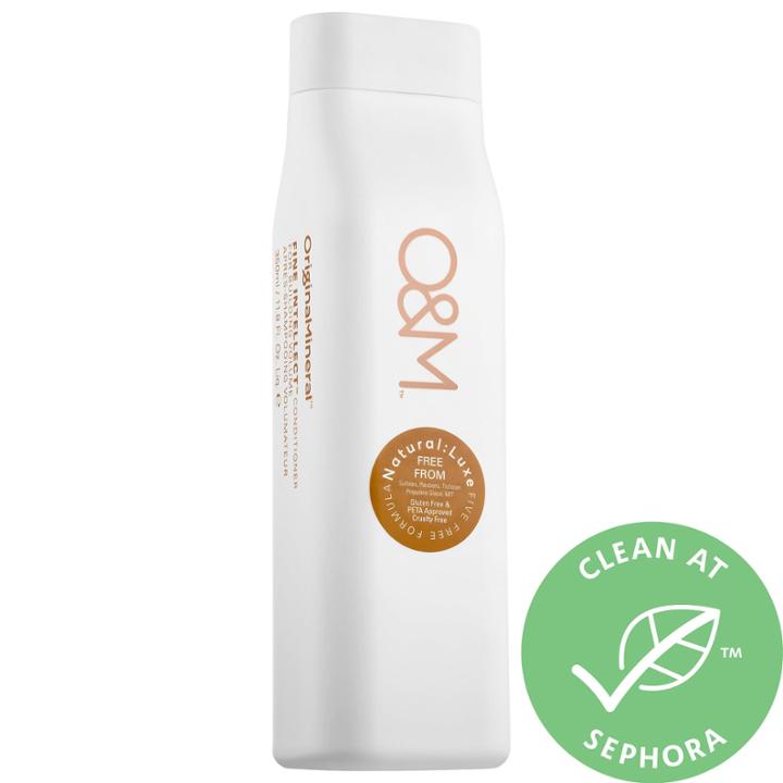 O & M Fine Intellect Conditioner 11.8 Oz/ 350 Ml