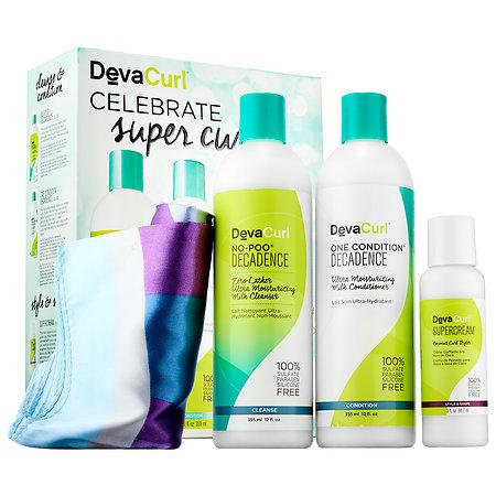 Devacurl Celebrate Super Curly Kit