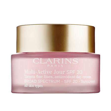 Clarins Multi-active Day Cream Spf 20 - All Skin Types 1.7 Oz