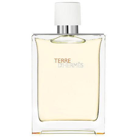 Hermes Terre D'hermes 4.2 Oz Pure Perfume Refillable Spray
