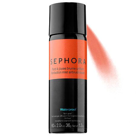 Sephora Collection Perfection Mist Airbrush Blush 05 Dream In Tangerine 1.3 Oz/ 36 G