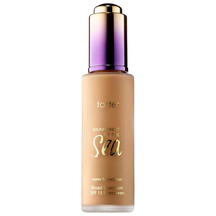 Tarte Water Foundation Broad Spectrum Spf 15 - Rainforest Of The Sea&trade; Collection 42s Tan Sand 1 Oz