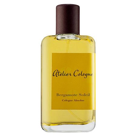 Atelier Cologne Bergamote Soleil Cologne Absolue 3.3 Oz/ 100 Ml Cologne Absolue Pure Perfume Spray