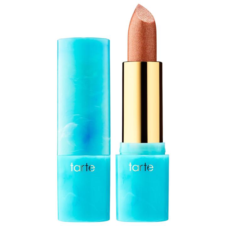 Tarte Color Splash Seaglass Lipstick - Rainforest Of The Sea&trade; Collection Gettin Rays 0.12 Oz/ 3.4 G