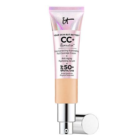 It Cosmetics Your Skin But Better&trade; Cc+illumination&trade; Cream With Spf 50+ Light 1.08 Oz/ 32 Ml