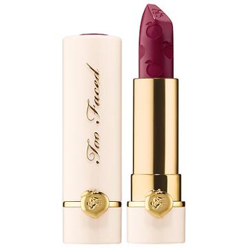 Too Faced Peach Kiss Moisture Matte Long Wear Lipstick - Peaches And Cream Collection Love Is A Battlefield