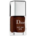 Dior Dior Vernis Gel Shine And Long Wear Nail Lacquer Nuit 1947 0.33 Oz/ 10 Ml