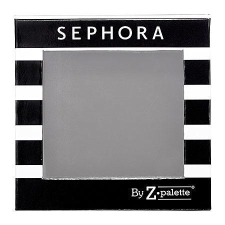 Sephora Collection Z Palette Small - 3 14/16 Inches X 3 14/16  Inches X 3/4 Inches
