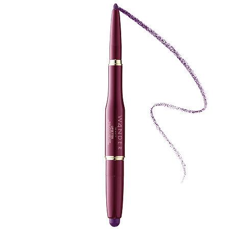 Wander Beauty Lipsetter Dual Lipstick And Liner Midnight Malbec 0.036 Oz/ 1 G, 0.007 Oz/ 0.18 G