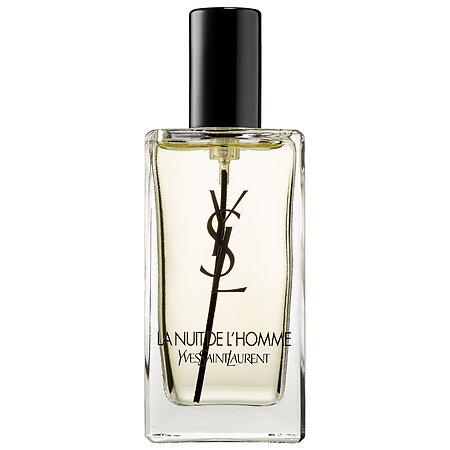 Yves Saint Laurent La Nuit De L'homme Travel Spray 0.8 Oz/ 25 Ml Eau De Toilette Travel Spray