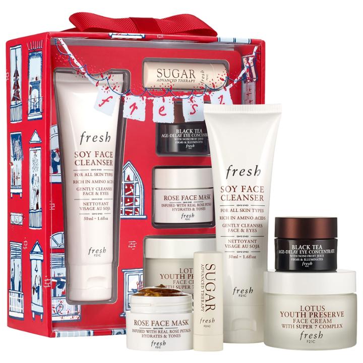 Fresh Evergreen Routine Gift Set