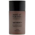 Make Up For Ever Mat Velvet + Matifying Foundation No. 90 - Chocolate 1.01 Oz