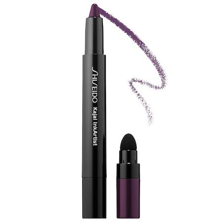 Shiseido Kajal Inkartist Shadow, Liner, Brow Plum Blossom 0.02 Oz/ 0.8 G