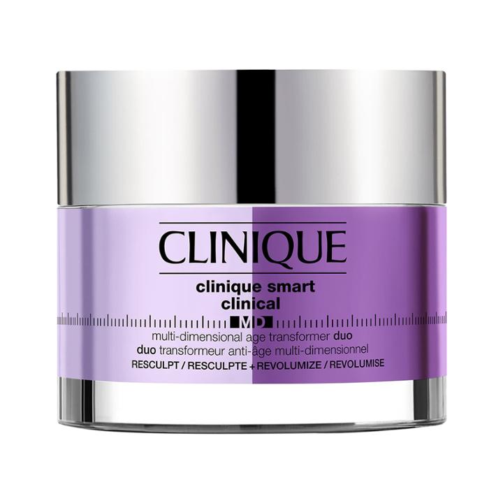 Clinique Clinique Smart Clinical&trade; Md Multi-dimensional Age Transformer Duo Resculpt + Revolumize 1.7 Oz/ 50 Ml