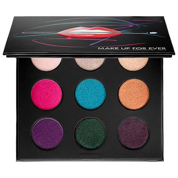 Make Up For Ever Artist Palette Volume 2 - Artistic Colors You Crave - I-872, Me-910, S-924, D-552, Me-232, Me-302, Me-512, Me-700, Me-930 9 X 0.06 Oz
