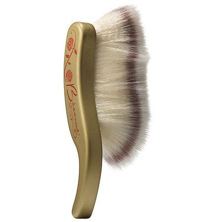 Besame Cosmetics Boudoir Long Hair Finishing Powder Brush 5.25 L X 2 W X 2 D