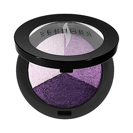 Sephora Collection Microsmooth Baked Eyeshadow Trio 06 Ultraviolet