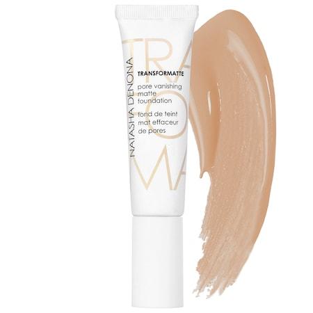Natasha Denona Transformatte Pore Vanishing Matte Foundation #45n 0.94 Oz/ 28 Ml