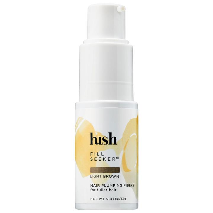 Hush Fill Seeker Hair Plumping Fibers Light Brown .46 Oz/ 13 G