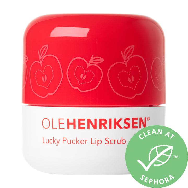 Olehenriksen Lucky Pucker&trade; Lip Scrub 0.28 Oz/ 8g