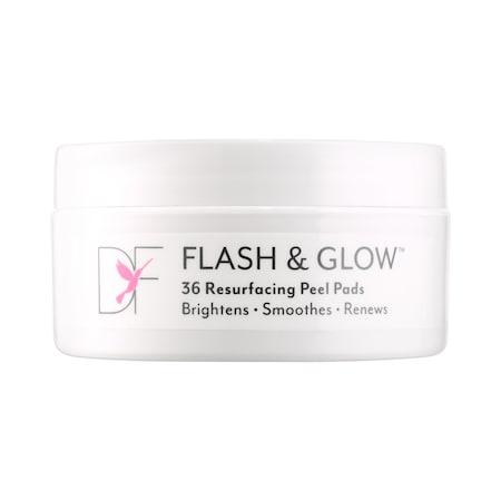 Dermaflash Flash & Glow Resurfacing Peel Pads 36 Pads