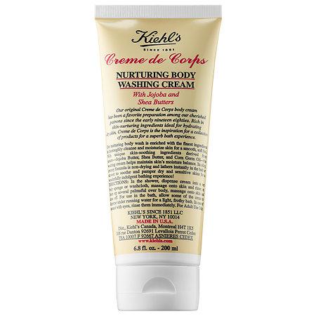 Kiehl's Since 1851 Creme De Corps Nurtuting Body Washing Cream 6.8 Oz/ 200 Ml