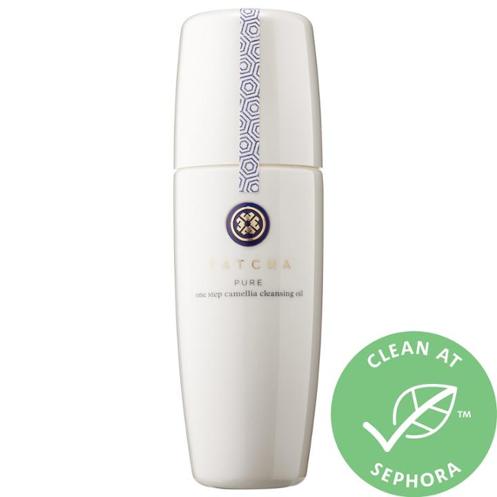 Tatcha Pure One Step Camellia Oil Cleanser 5.1 Oz/ 150 Ml