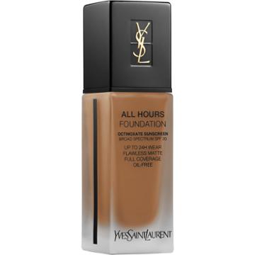 Yves Saint Laurent All Hours Longwear Natural Matte Foundation Bd85 Warm Coffee 0.84 Oz/ 25 Ml