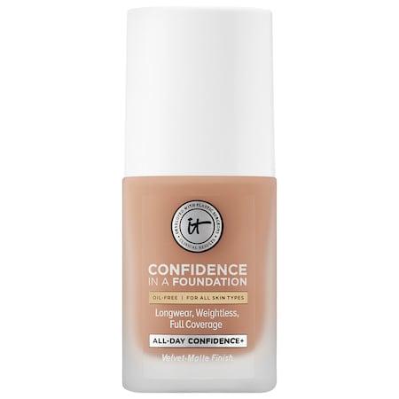 It Cosmetics Confidence In A Foundation 240 Medium Bronze (c) 1 Oz/ 30 Ml