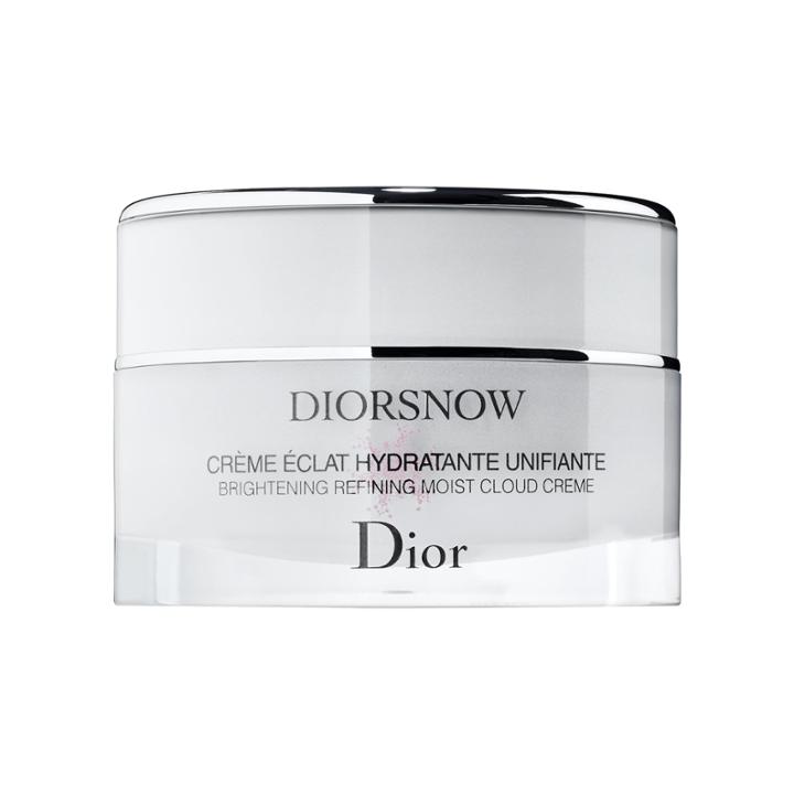 Dior Diorsnow Brightening Refining Moist Cloud Crme 1.7 Oz/ 50 Ml