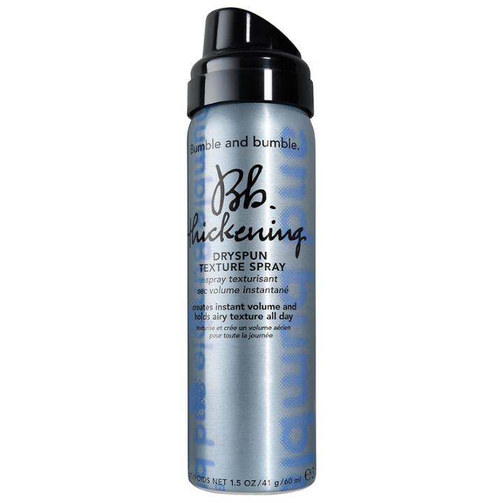 Bumble And Bumble Thickening Dryspun Volume Texture Spray Mini 1.5 Oz/ 60 Ml